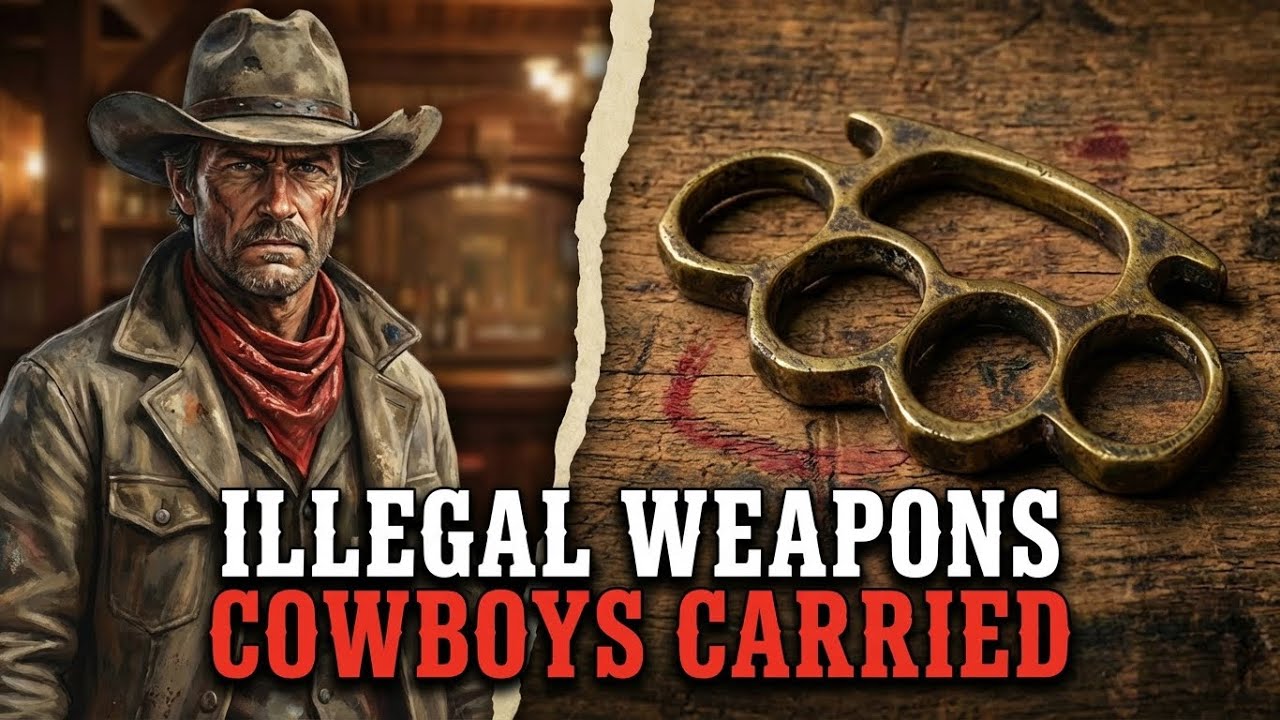 15 Wild West Weapons That Were ILLEGAL to Carry