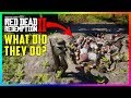 The REAL Reason Why There's A Gruesome Corpse Pit Near The Aurora Basin In Red Dead Redemption 2!