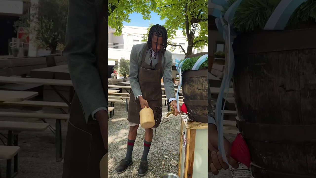The coldest Oktoberfest content you will see today 🍺🥶