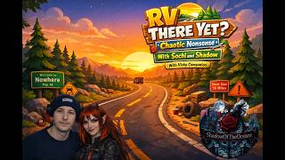 Road Trip Disaster Simulator | Featuring Sochi &amp; Shadow ft. Vicky (ai_licia) @ai_licia