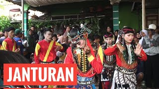 JANTURAN Ebeg Wadon Mendem Kabeh//Ebeg Sekar Wahyu Jati Utomo//Live Ranca Banteng Wangon
