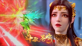 Medusa falls in love with Xiao Yan! The Queen is in trouble! Xiao Yan is handsome and saves thequeen