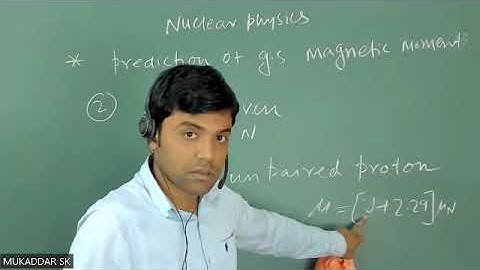 Nuclear Physics: Shell Model Lecture 24