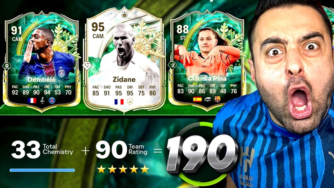 İLK 190 FUT DRAFT DÜNYA REKORU DENEMESİ 😱 123 DRAFT EA FC 26 !