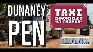 Taxi Driver Captures Evolving Dunaney Pen Roadway in St. Thomas