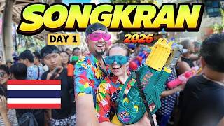 Songkran Festival 2026 In Bangkok, Thailand Is Insane