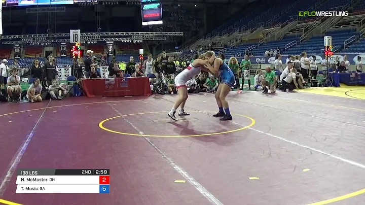 Championship 138 Consi of 8 #1 - Nicole McMaster (...