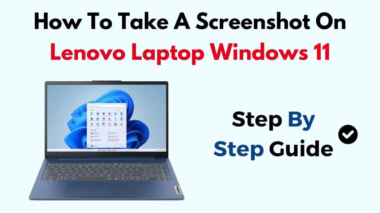 screenshot lenovo pc windows 11