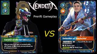 Vendetta Prerift Gameplay with @nacktcg courtesy of Merlion Games