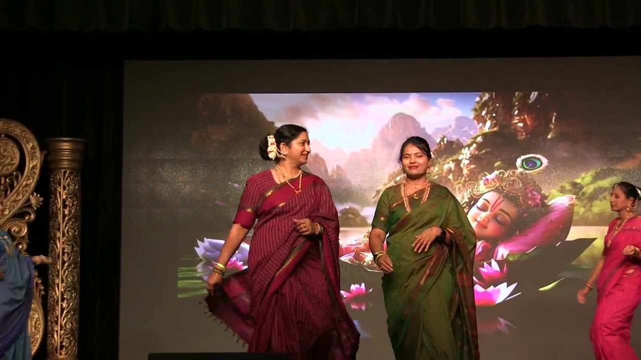 Udupi and Kasuti Sarees _ Fashion Show