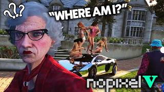 Ruth is still old, mean and clueless | NoPixel V