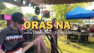 Oras NA - Coritha | Sweetnotes Live