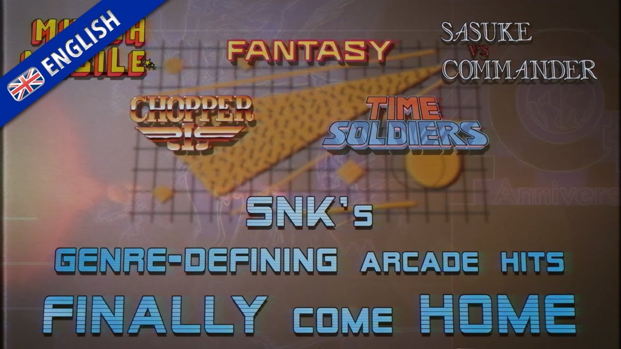 nis america anime SNK 40th ANNIVERSARY COLLECTION - Free DLC Bundle 1 (Nintendo Switch) (EU - English)