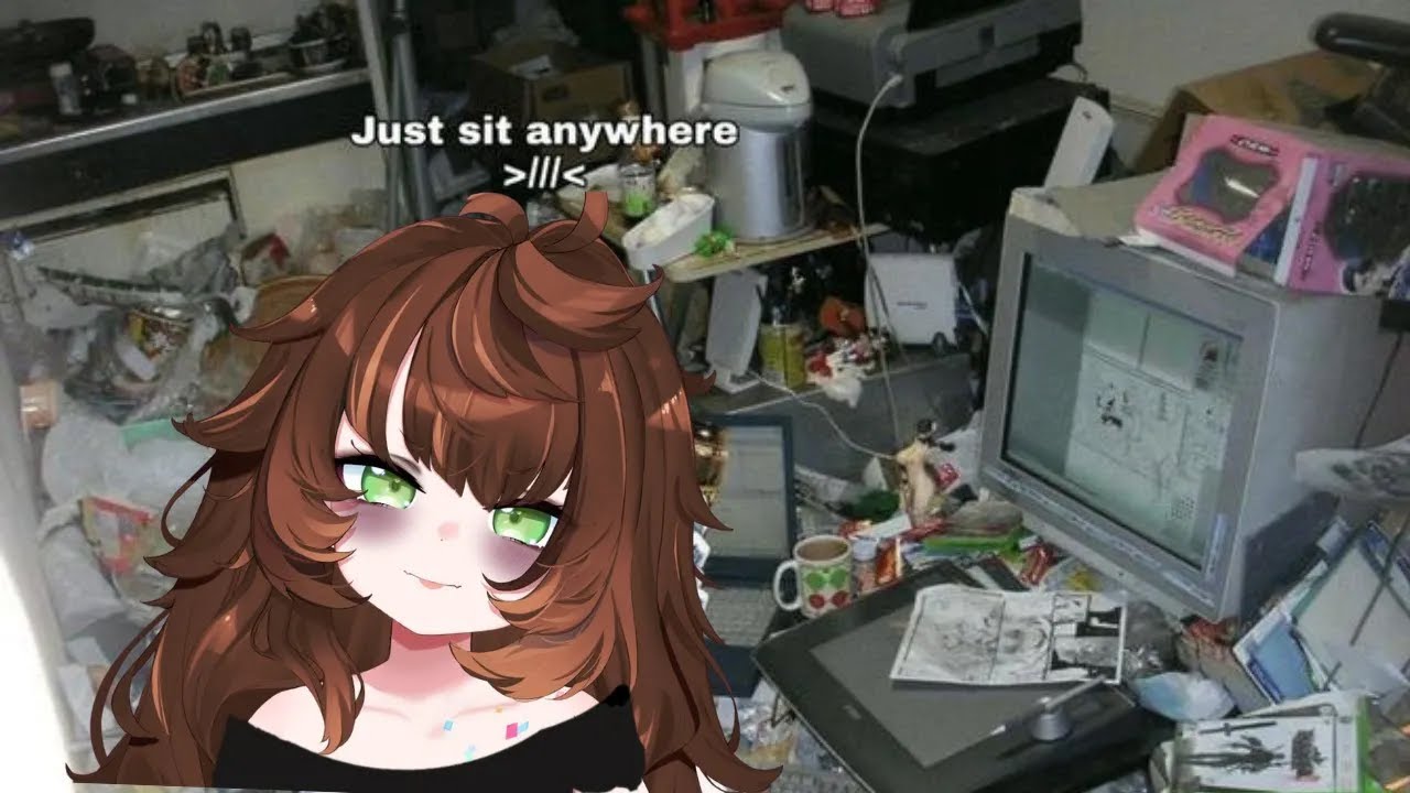 [Coni Archive] SMELLY NEET GIRL ASMR RP (2023-10-02)