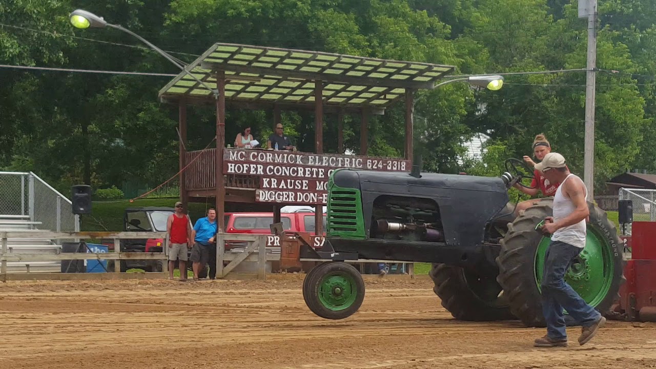 Amara Soldiers Grove 2018 4500# Took 2nd!