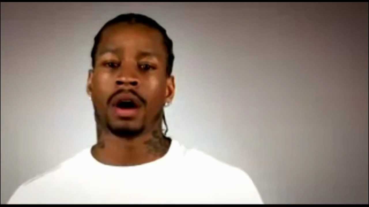 Allen Iverson There are two people in everyone (Reebok Commercial