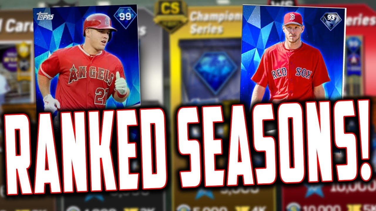LETS MAKE THE WORLD SERIES! MLB The Show 17 | Diamond Dynasty Ranked Seasons