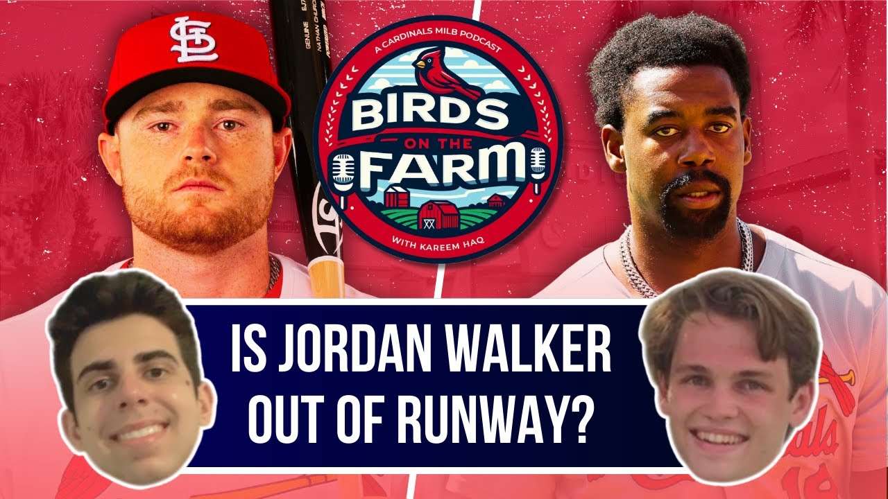Is Jordan Walker Running Out of Time? | Birds on the Farm 21