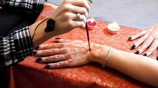 Arm soft massage and scratching and painting*ASMR screenshot 5