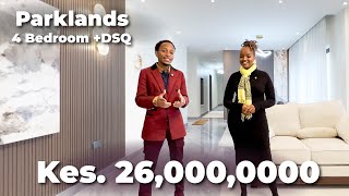 Inside a Grand 4-Bedroom Apartment with Rooftop Elegance in Parklands