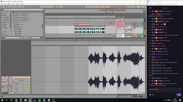 WORKING ON A TRAP TRACK LIVE STREAM 2016 - Ableton Live 9 Tutorial