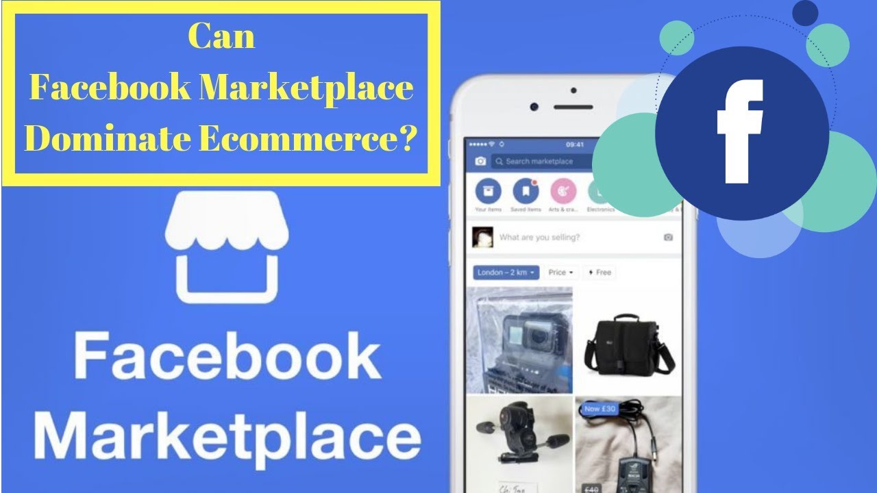 Could Facebook Marketplace Dominate Ecommerce Sales - YouTube