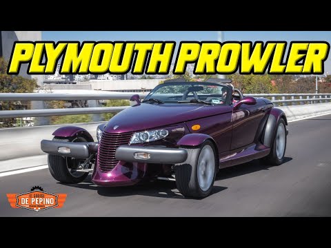 El auto más radical de los 90s - Plymouth Prowler
