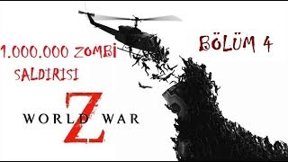 1.000.000 ZOMBİ SALDIRISI... | World War Z (BÖLÜM 4) screenshot 3