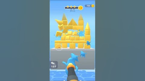 Count Masters Running Stickman Lvl. 38 #shorts #games