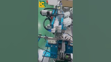 Automatic button pad printing machine