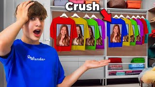 Pranking My Brother With Merch Of His Crush