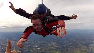 Eric's 18th Birthday Skydiving Adventure!