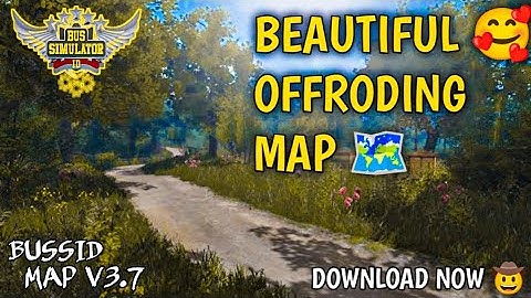 Bussid map 🗺️ V3.7_ Download Death ☠️ Road 🛣️ Map Mod For Bus simulator Indonesia || Bussid map V3.7