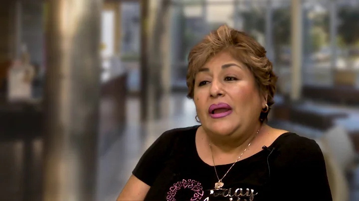Sobreviviente de Cncer del Seno: Luz Corina Ramirez
