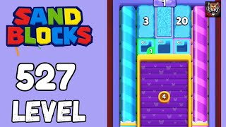 Sand Blocks Level 527 Walkthrough Solution