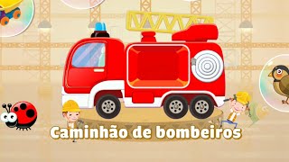 Jogo Infantil do Quebra-cabeça | GoKids | Bombeiro Infantil e Construtor de Carros Infantis screenshot 4