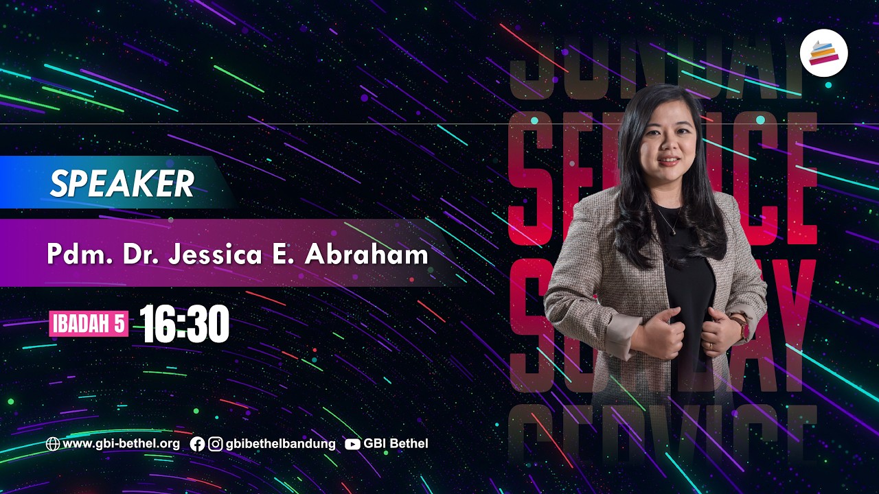 Pdm. Dr. Jessica Elizabeth Abraham, M.Th (Mekarwangi 16.30)