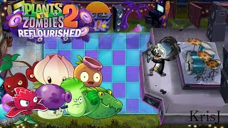 Pvz 2 Reflourished - Zombot Multi-Stage Masher 2.0 - Neon Mixtape Tour Day 42