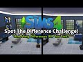 The Sims 4 Spot The Difference Challenge Episode 2 #thesims4 #foryou #findthedifference #simulation