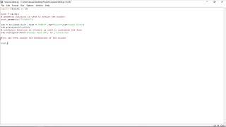 PYTHON TUTORIAL HOW TO CHANGE FONT AND BACKGROUND OF USING TKINTER E03