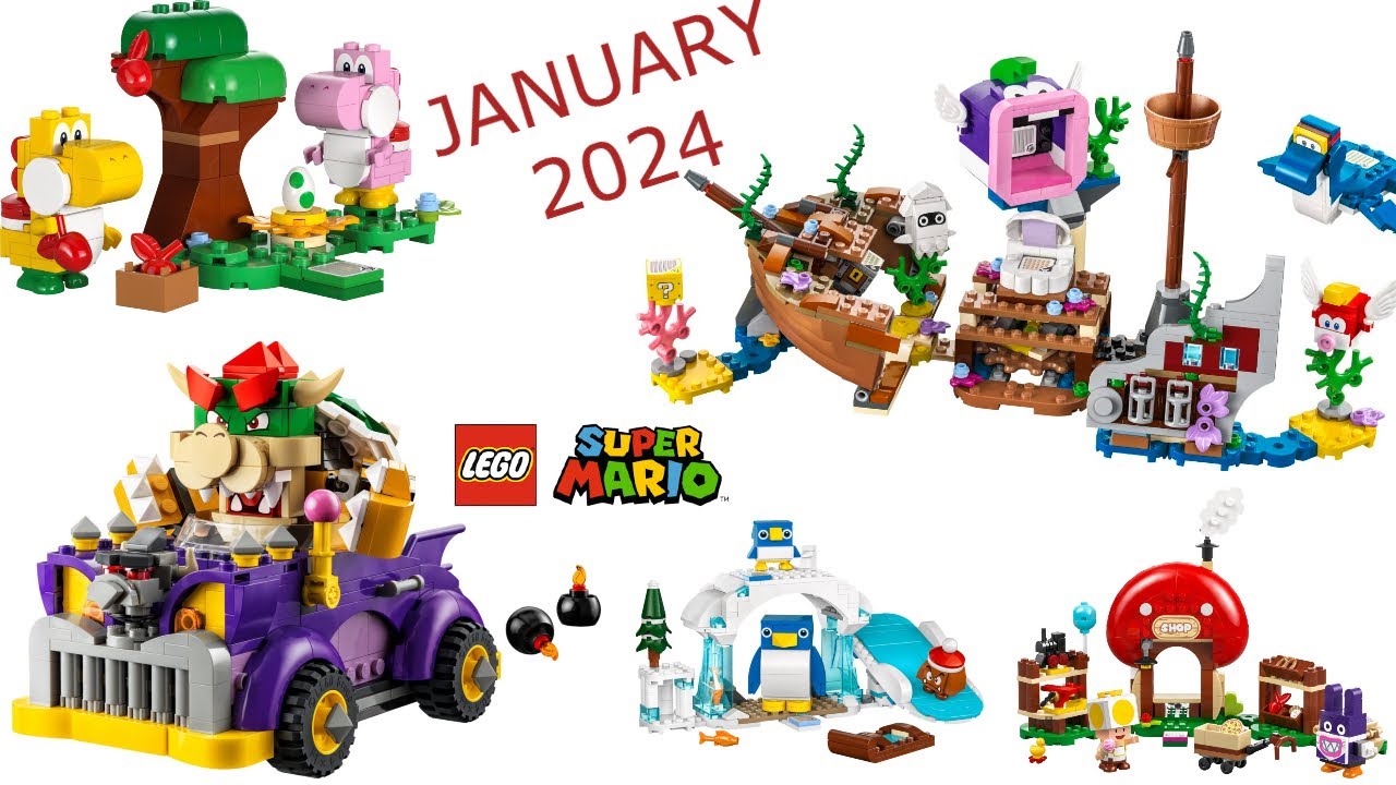 Shop Puzzle Mario Lego online - Jan 2024