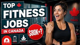 The Top Fitness Jobs in Canada