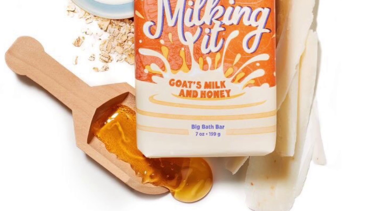 Milking it chunk bar