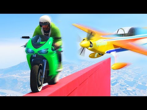 dodge-the-kamikaze-planes-on-a-tightrope!-(gta-5-funny-moments)