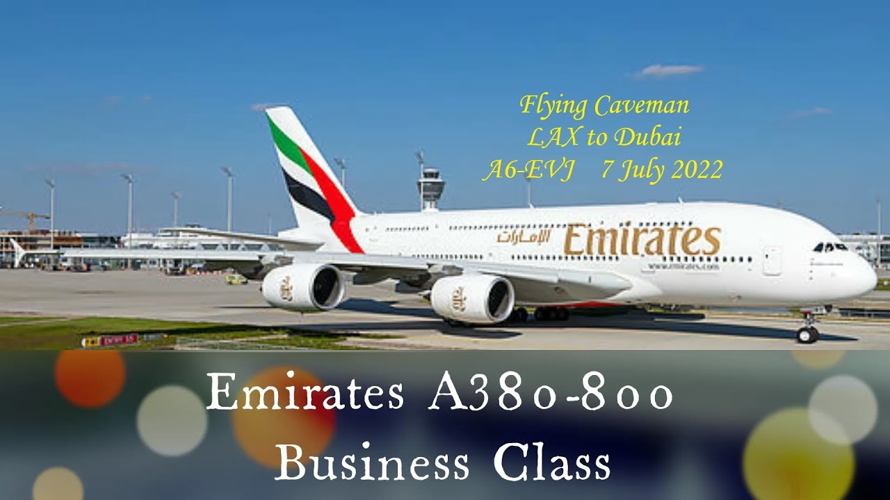 There's a BAR onboard! Majestic Emirates A380 Business Class