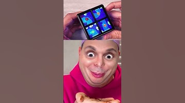 Testing the WowCube: Is It Really the Future of Play? 👉 🎮 #wowcube #game #toys