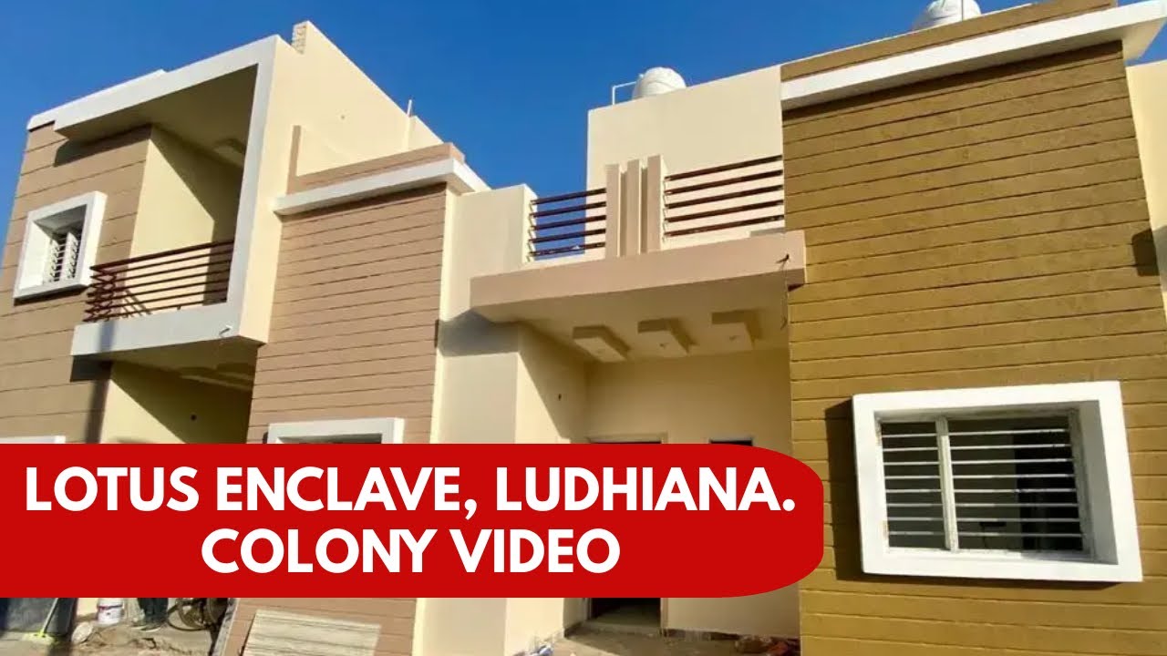 Lotus Enclave Ludhiana Colony Video VCPL Projects YouTube