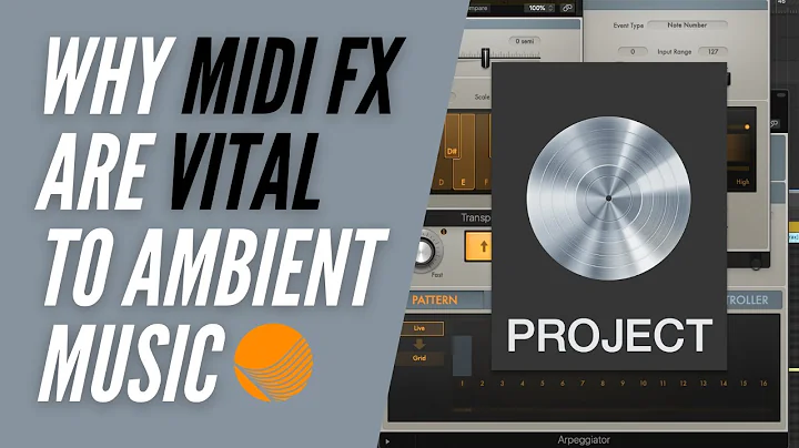 Make Chords Better with Randomised MIDI | MIDI FX in Logic X