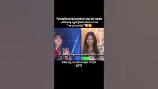 penampilan perdana #seohyun #snsd dan mantan suaminya #yonghwa #cnblue setelah we got married #kpop