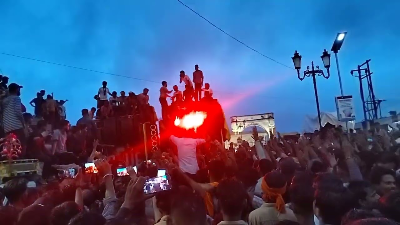 DJ Kasana ans DJ Ravan and DJ MR Compilation  in Rampur Ganesh visarjan 2024